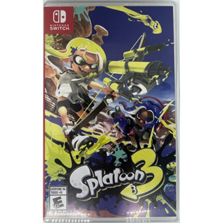 [NSW][มือ2] เกม Splatoon 3