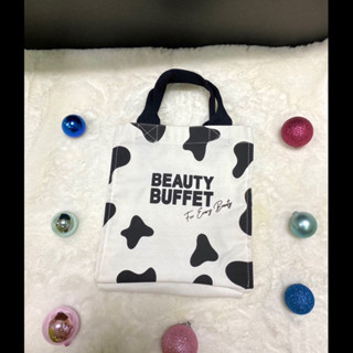 Beauty Buffet ถุงผ้า กระเป๋าผ้า ลายวัว น่ารัก