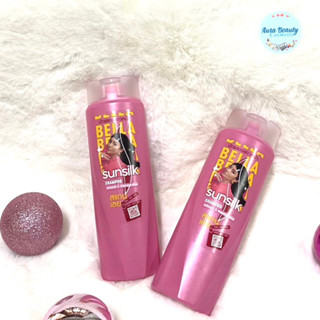 (1ขวด) Sunsilk Shampoo แชมพูซัลซิล 120 ml ขวดสีขมพู