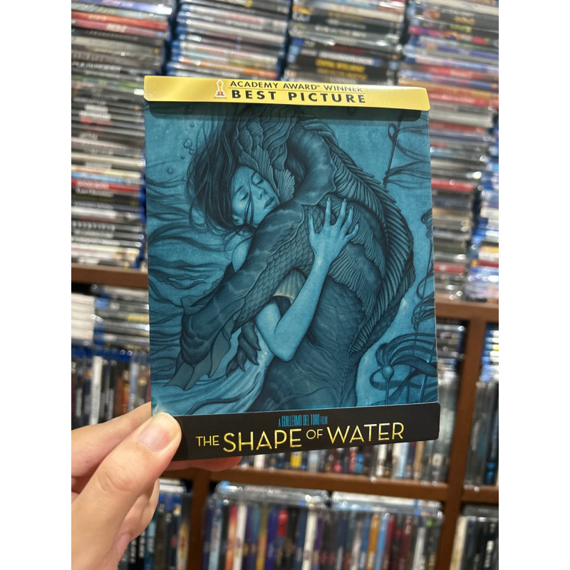 The Shape Of Water : Blu-ray Steelbook แท้ มีเสียงไทย มีบรรยายไทย #รับซื้อ Blu-ray แผ่นแท้