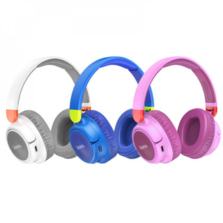 หุฟังบลูทูธไร้สายแบบครอบหู Hoco W43 Adventure BT Headphones