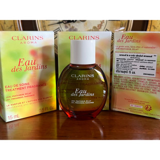 CLARINS AROMA FRAGRANCE Eau des Jardins(15ml)