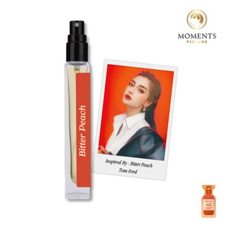 Moments Perfume น้ำหอม Unisex กลิ่น Bitter Peach ขนาด 10 ml.