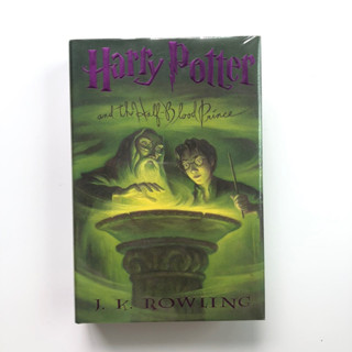 Harry Potter and the half blood prince หนังสือภาษาอังกฤษ