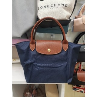 🧡Pre sale Longchamp lepliage classic S short marine แท้ เช็คเครดิต​ได้