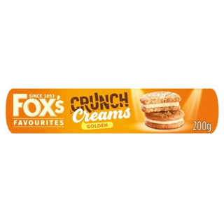 Foxs - Crunch creams golden 200g