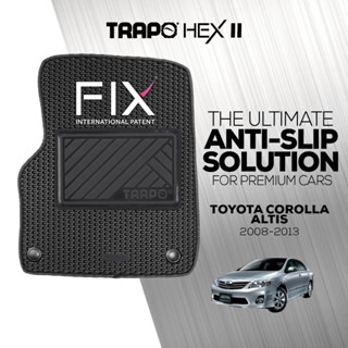 พรมปูพื้นรถยนต์ Trapo Hex Toyota Corolla Altis (2008-2013)