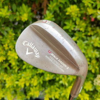 [ผ่อน] WEDGE CALLAWAY MACK DADDY2 องศา 52 เบาท์ 12 ก้าน DYNAMIC GOLD S200 ไม้กอล์ฟมือสอง ของแท้ BY Nakara