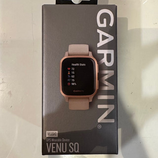 ของใหม่‼️ GARMIN Venu SQ Music สี Light Sand Rose