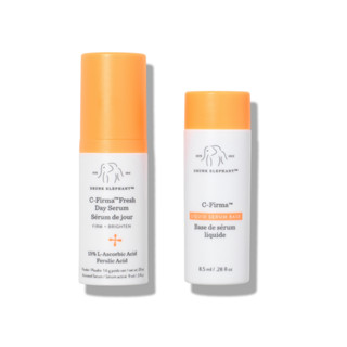 DRUNK ELEPHANT C-Firma Fresh Day Serum ขนาดทดลอง 8.5 ml + 9 ml (ไม่มีกล่อง แยกจากเซ็ท)