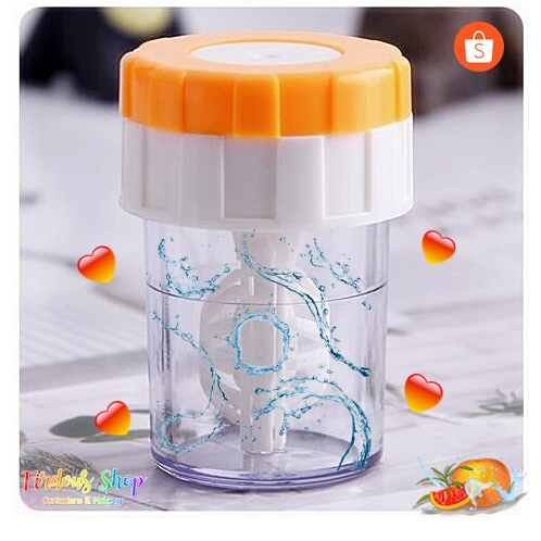 (พร้อมส่งใน🇹🇭) เครื่องล้างเลนส์  แบบปั่น ล้างแช่ อเนกประสงค์