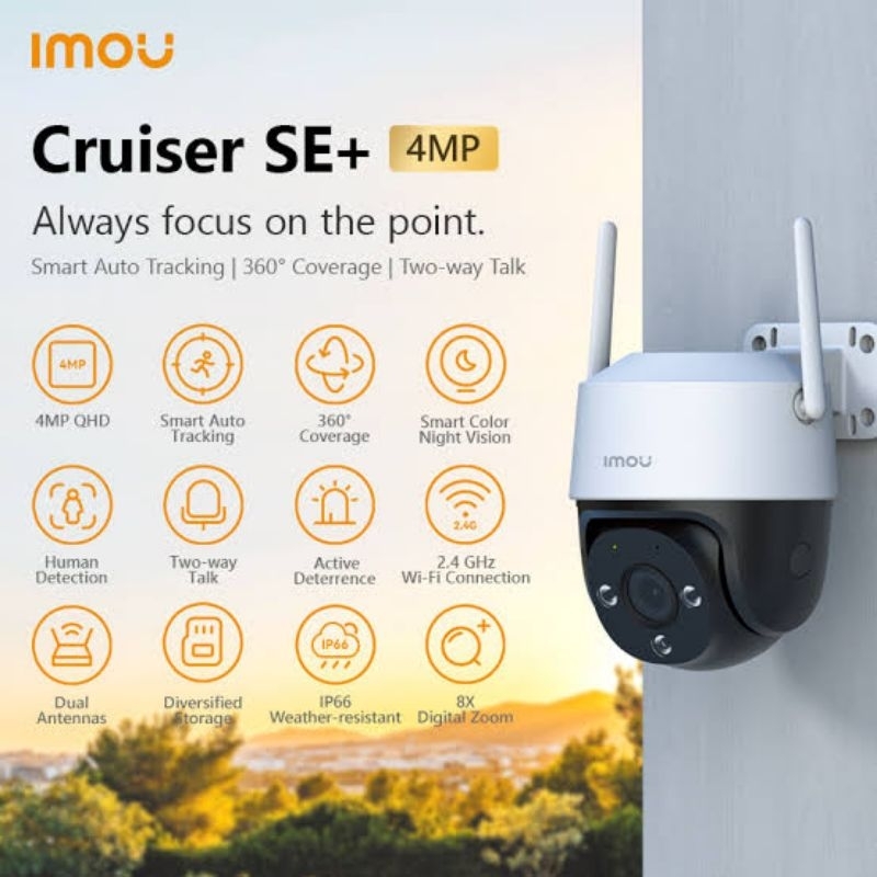 Imou​ Cruiser SE+ IPC-S41FP