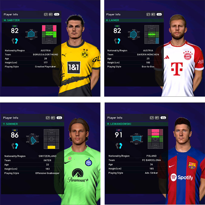 PES2025 eFootball 2025 เกมเพล3 PS3 เวอร์ชั่นใหม่ อัปเดตล่าสุด 03/2025 อยู่ใน USB 3.0 ของแท้ ไม่ใช้แผ่น เกมฟุตบอลวินนิ่ง
