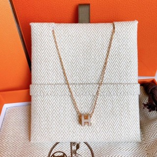 Hermes mini necklace ของแท้ 100%