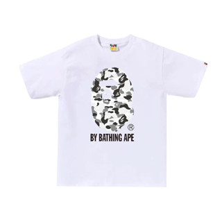 BAPE ABC Camo By Bathing Ape Tee (WHITE/GREY)