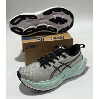 Asic รองเท้าผ้าใบผูกเชือกพร้อมกล่อง