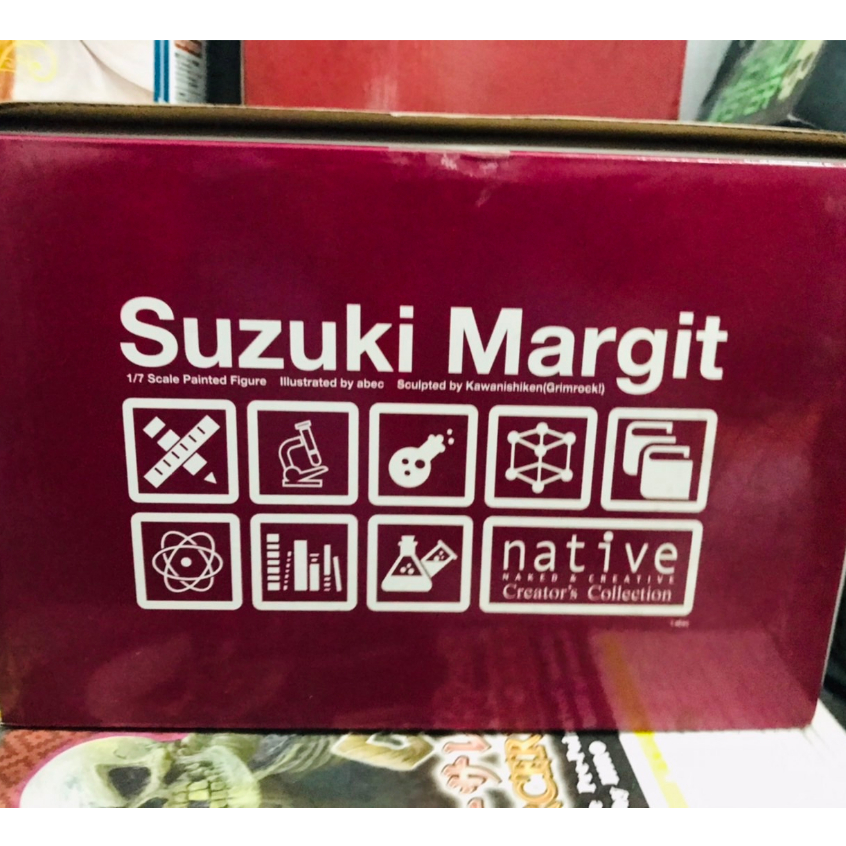 Figure ฟิกเกอร์ Model โมเดล Skytube Native Creators Collection Suzuki Margit ซูซูกิ มาร์จิท ชุดนักเรียน