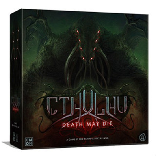 Cthulhu : death may die Core box