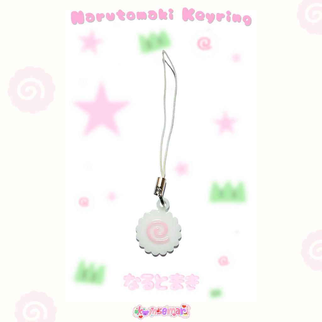 พวงกุญแจนารูโตะมากิ เรซิ่น Narutomaki Keyring