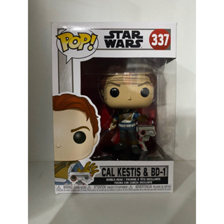Funko Pop Cal Kestis &amp; BD Star Wars 337