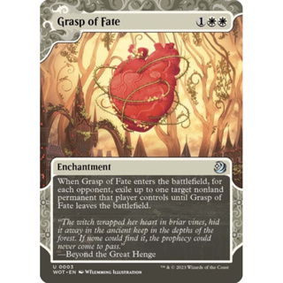 [MTG] Grasp of Fate [WOT] [WHITE] [UNCOM] [NORMAL] [ENG] (การ์ดเมจิค / Magic the Gathering)