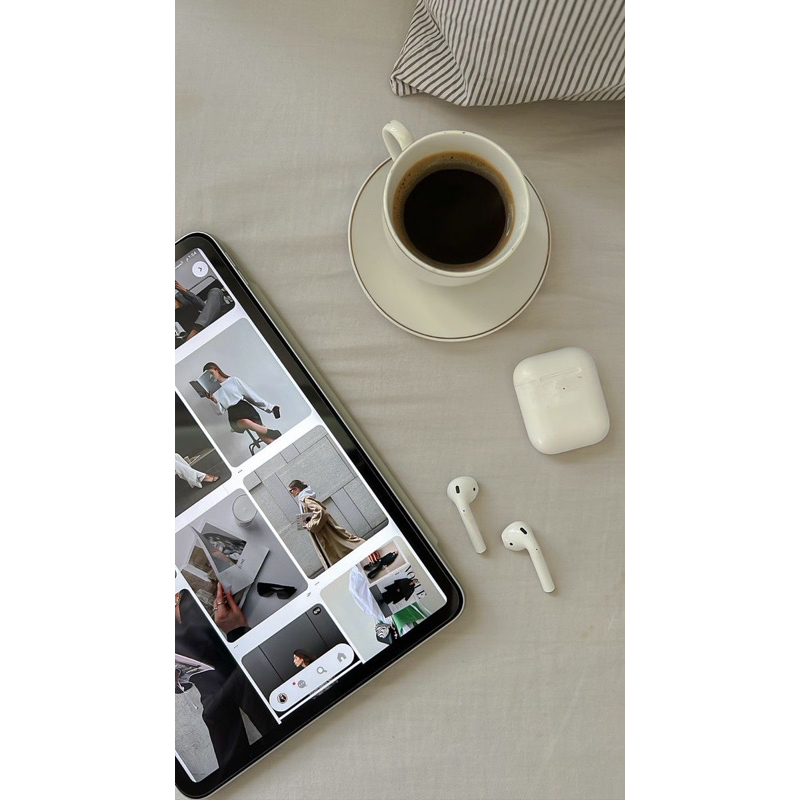 หูฟังไร้สาย รุ่นที่ 2 (เลือกเคสในแชท)