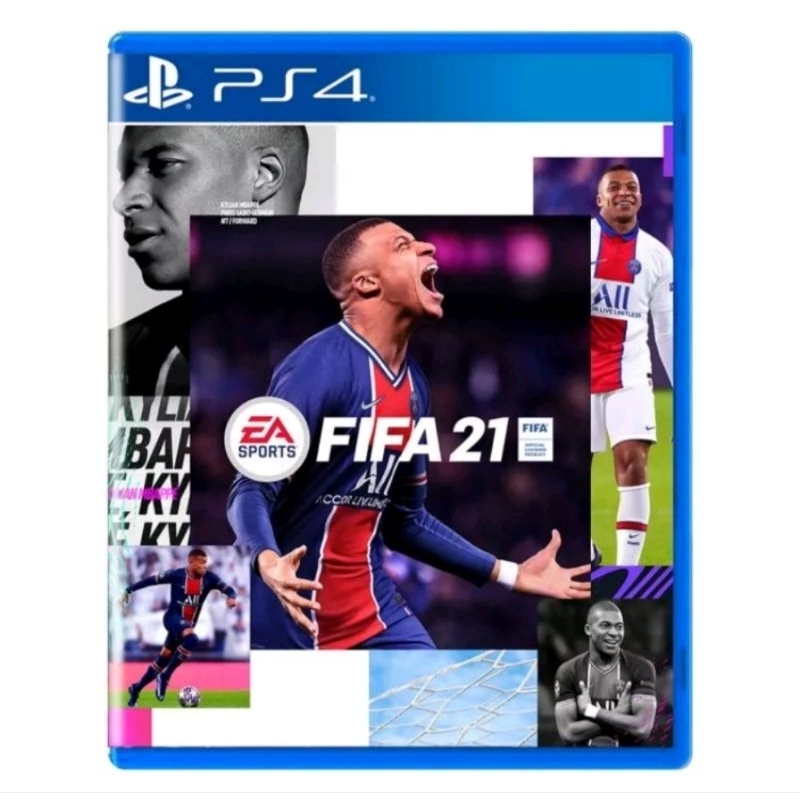FIFA21 PS4 (มือ2) (Zone3) แผ่นแท้