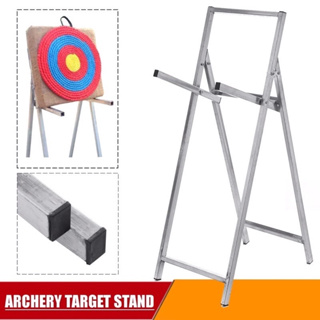 งาน Made in thailand. ขาว่างเป๋าธนู archery backstop stand grade galvanized steel