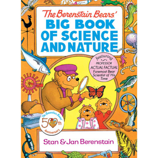 The Berenstain Bears Big Book of Science and Nature - Dover Childrens Science Books