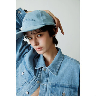 พร้อมส่ง‼️ หมวก GENTLEWOMAN DENIM CAP