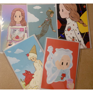 Postcard Set Collection Vol.01 - Tum Ulit