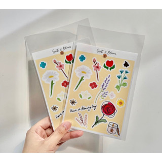 สติกเกอร์ Blooming Day - Blooming Day Sticker ตรา Scent &amp; Bloom