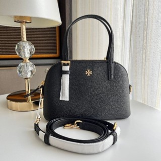 กระเป๋าTory Burch Emerson dome satchel Style No. 149694
สี black / ดำ