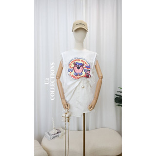 เสื้อแขนล้ำของลูกไม้🤍งานจริงสวย#U2