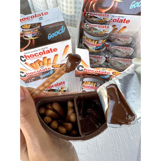Chocolate good ช็อคโกแลตกู้ด ขนมปังแท่งจิ้มช็อคโกแลต