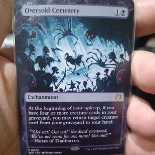 Oversold Cemetery MTG Single Card