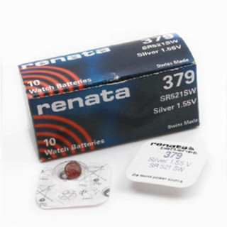 แบตเตอรี่ Battery SR521SW 379 Renata 1.55V (Pack10)