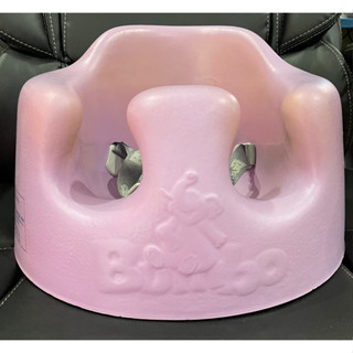 เก้าอี้หัดนั่ง Bumbo ไม่มีถาด มีสายรัด มีตำหนิตามภาพ จ้า สีติดเหลือง