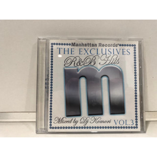 1 CD MUSIC  ซีดีเพลงสากล     THE EXCLUSIVES R&amp;B Hits MIXED BY DJ KOMORI VOL 3   (C18A141)