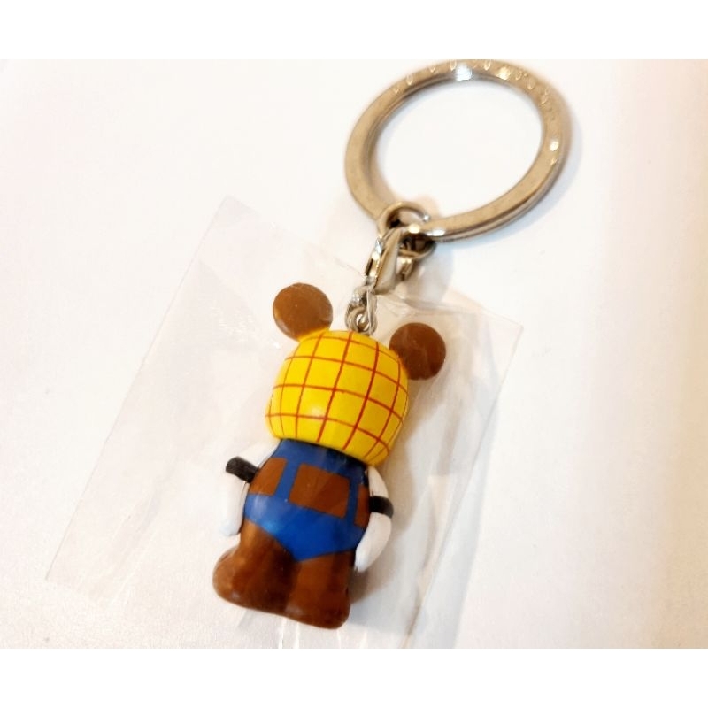 พวงกุญแจไวนิลเมชั่น Woody Toy Story
