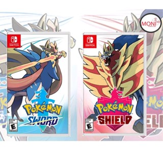 [พร้อมส่ง🔥] เกมส์ Pokemon Sword / Pokemon Shield แผ่น Nintendo Switch Game