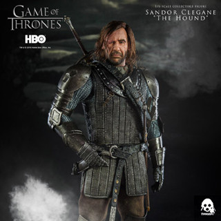 Game of Thrones ( Threezero ) The Hound-Sandor Clegane ขนาด 1/6 มือสอง ของแท้ ปี 2018 * เจ้าของขายเอง *