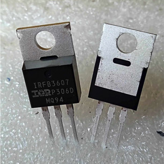 ของใหม่ IRFB3607 IRFB3607Pbf 75V 80A 140W Trench - Mosfet