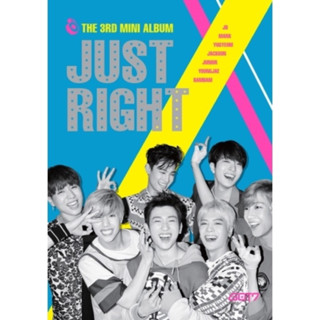 GOT7 - อัลบั้ม JUST RIGHT (3RD MINI ALBUM)