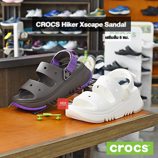 [ลิขสิทธิ์แท้] CROCS Hiker Xscape Sandal ตัวเด็ด ออกใหม่ รองเท้า เสริมส้น 5 ซม คร็อคส์ แท้ รุ่นฮิต ได้ทั้งชายหญิง