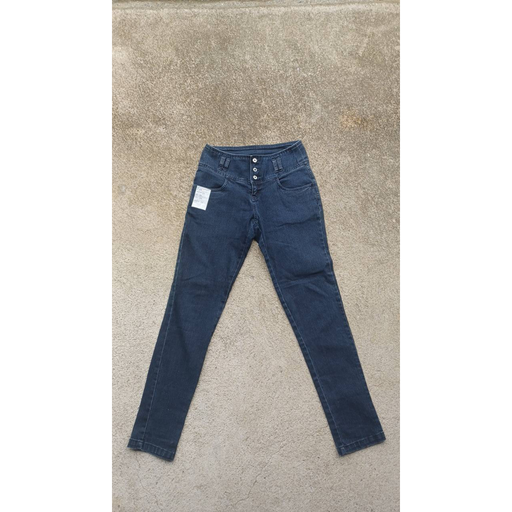 ยีนส์ผู้หญิง เอวสูง P19