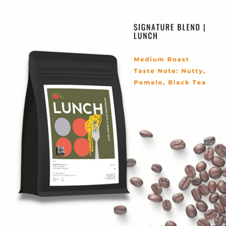 GRAPH กราฟ เมล็ดกาแฟ SIGNATURE BLEND - LUNCH 250g (exp.5/11/2023)