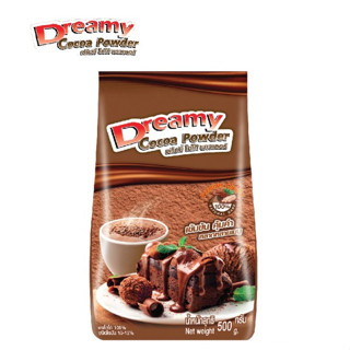 Dreamy Cocoa Powder ดรีมมี่ ผงโกโก้ ขนาด 500 กรัม (8854729550405