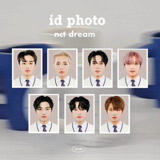 ( ขั้นต่ำ 15.- ) id photo school nct dream : รูปติดบัตรเด็กดรีมชุดนักเรียนเกาหลี