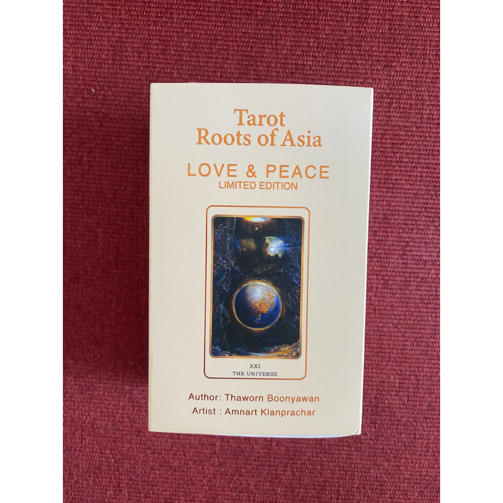 Tarot Roots of Asia (card deck) #Love & Peace Limited Edition